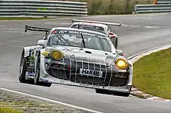 997 GT3 R (Frontansicht)