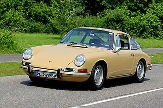 912 bei einer Oldtimer-Veranstaltung 2016