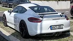 Porsche Cayman GT4 (981)