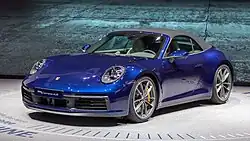 Porsche 992 Carrera 4S Cabriolet
