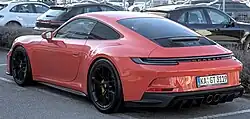 Porsche 992 GT3 Touring