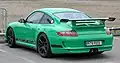 997.1 GT3 RS (Heckansicht)