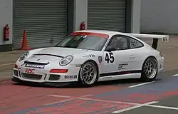 997.1 GT3 Cup (Frontansicht)