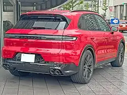 Porsche Cayenne GTS (seit 2024)