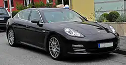 Porsche Panamera 4S (2009–2013)