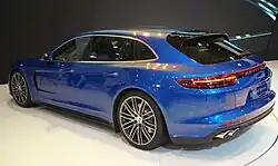 Heckansicht Panamera Sport Turismo