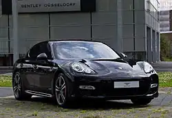 Porsche Panamera Turbo (2009–2013)