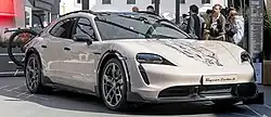 Porsche Taycan Cross Turismo Turbo S