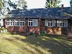 Die Porschehütte von 1938