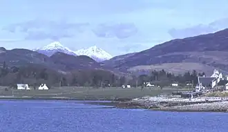 Gebäude in Port Appin