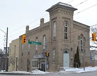 Port Perry Town Hall National Historic Site of Canada