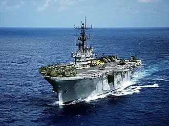 USS Iwo Jima (LPH-2) 1979