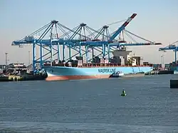 Hafen von Brügge-Seebrügge