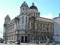 Port of Liverpool Building – Rückseite