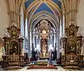 Innenraum mit Hauptaltar