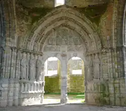 Ansicht des Nordportals