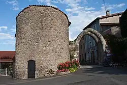 Porte de Bise (nordöstlicher Ortseingang)