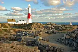 Blick zum Leuchtturm mit Obelisk, 2010