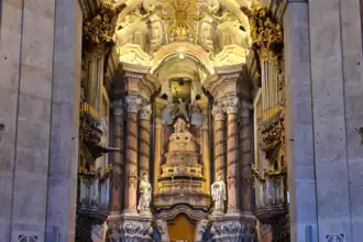 Doppelorgel, Konzert täglich zu Mittag