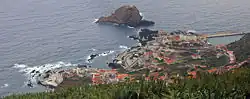 Blick auf Porto Moniz