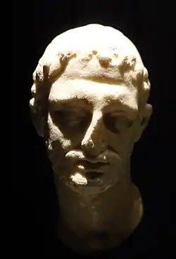 Porträt eines Ptolemaiers mit Diadem.