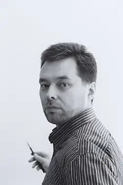 Alexander Kotchetow im Atelier