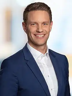 Portrait Patrick Waldraff 2022