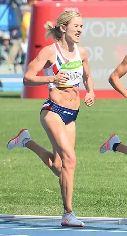 Bronzemedaillengewinnerin Karoline&nbsp;Bjerkeli&nbsp;Grøvdal