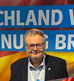 Porträt von Alex Dorow