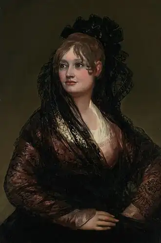 Doña Isabel de Porcel (Francisco de Goya)
