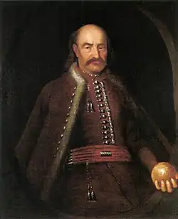 Graf Stephan II. Koháry (1649–1731)