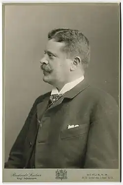 Portrait von Magnus Biermer