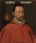 Kardinal Andreas Báthory, Fürst von Siebenbürgen