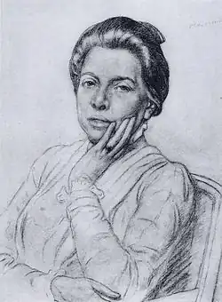 Gradra Hermina Marius, gezeichnet von H.J. Haverman