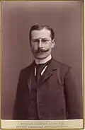 Georges Hulin de Loo, Porträtfoto 1890