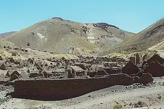 Blick auf Portugalete