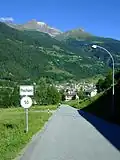 Von Poschiavo aus gesehen