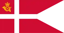 Stander der dänischen Postschiffe