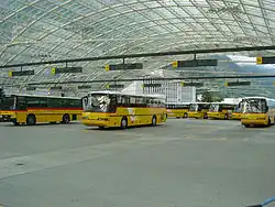 Busbahnhof Regionalverkehr (Postauto), Chur (CH)