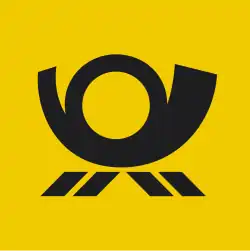 Posthorn der Deutschen Post