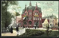 Ansichtskarte mit Ansicht von Neumünster – 1925