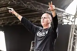 Sänger Matthias Rütz