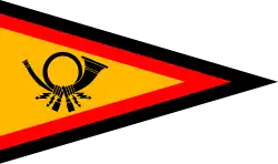 Postsignalflagge für Seeschiffe