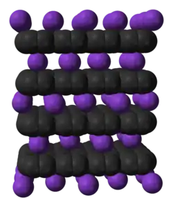 Seitenansicht von KC8