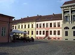 Nordseite, Häuser Neuer Markt 7 bis 5