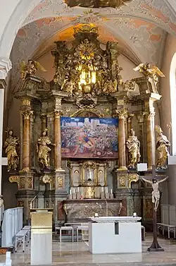 Bartholomäus-Altar (Hauptaltar)