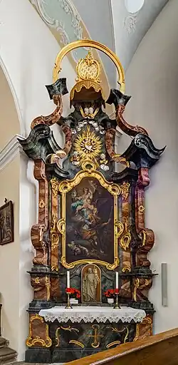 Rechter Seitenaltar