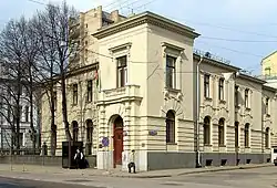 Ponisowski-Villa, Powarskaja Uliza 42/1, Moskau