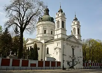 Die Friedhofskirche Karlskirche
