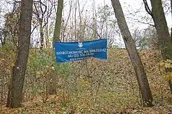 Zu verkaufende Teile der Zegrze-Festungsanlage